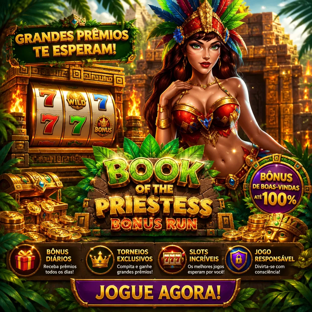 Explorando BookOfThePriestess: Um Mergulho no Mundo de 1Ccc